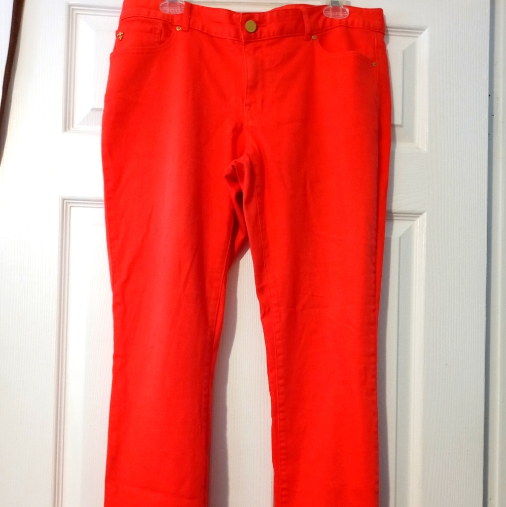 🌴💐CACHE DESIGNER JEANS SIZE 12🌾🏠